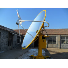 Parabolische Dish Solarthermische Konzentratoren
